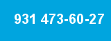931 473-60-27